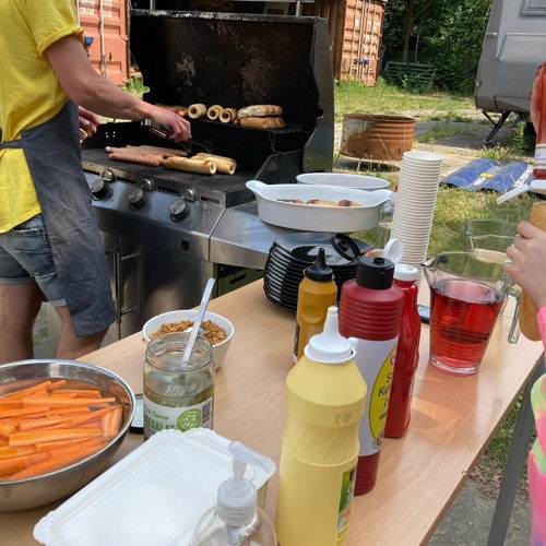 Vi griller i AKVA