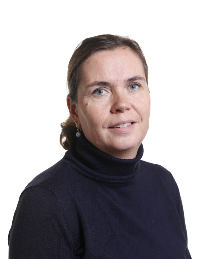 Skoleleder Inge Johanne Andersen