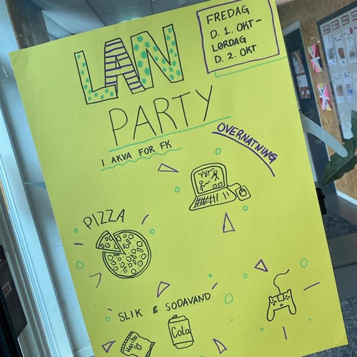 LAN-party i AKVA