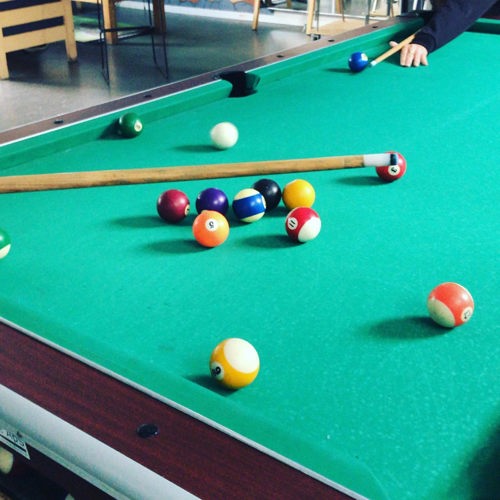 Poolbordet i AKVA